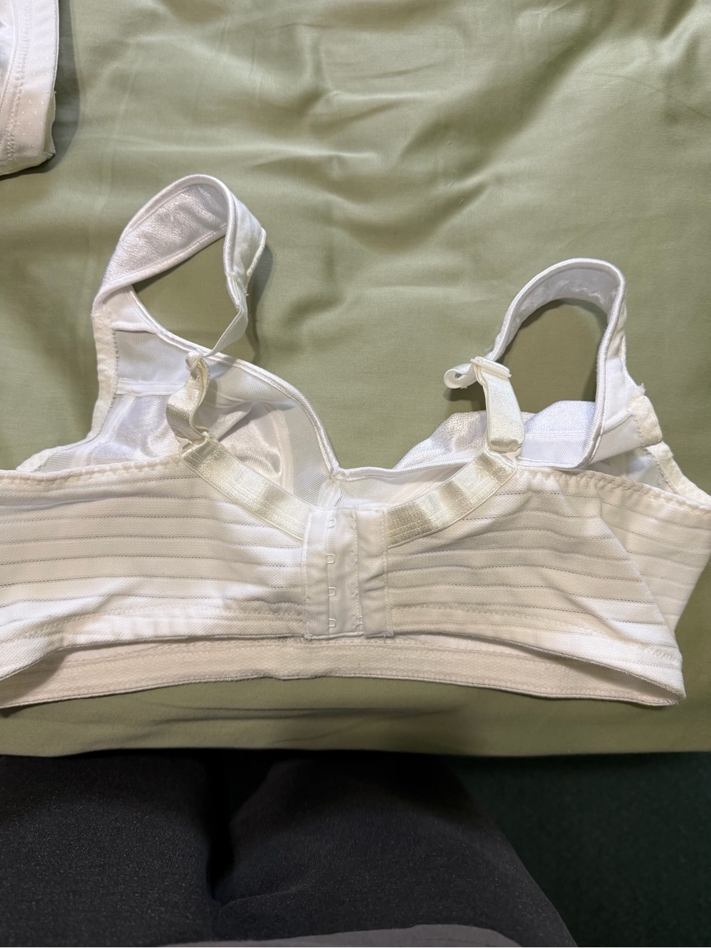 White Women's Supportive Bra